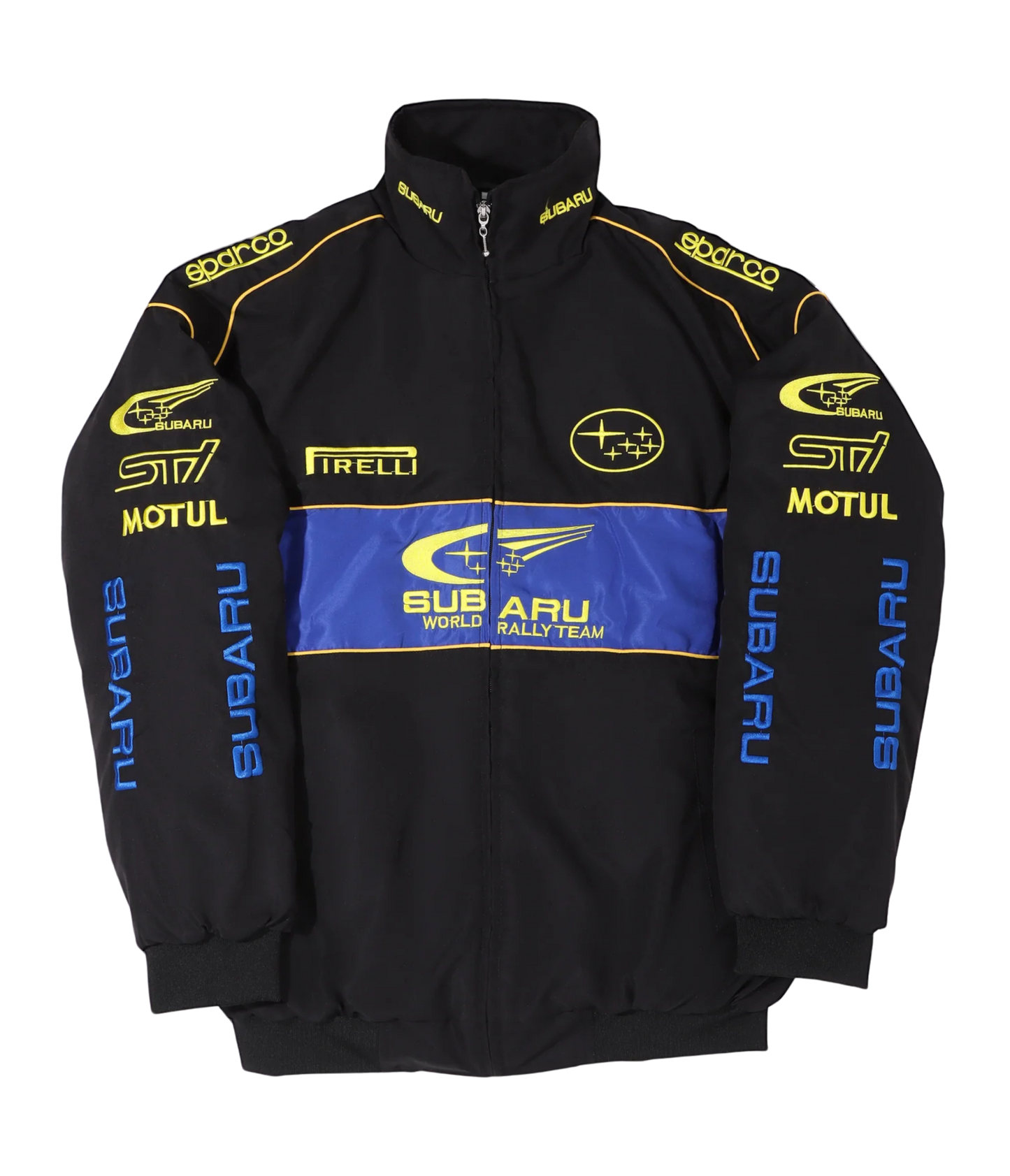 Subaru Rally Vintage Racing Jacket - VELOCE