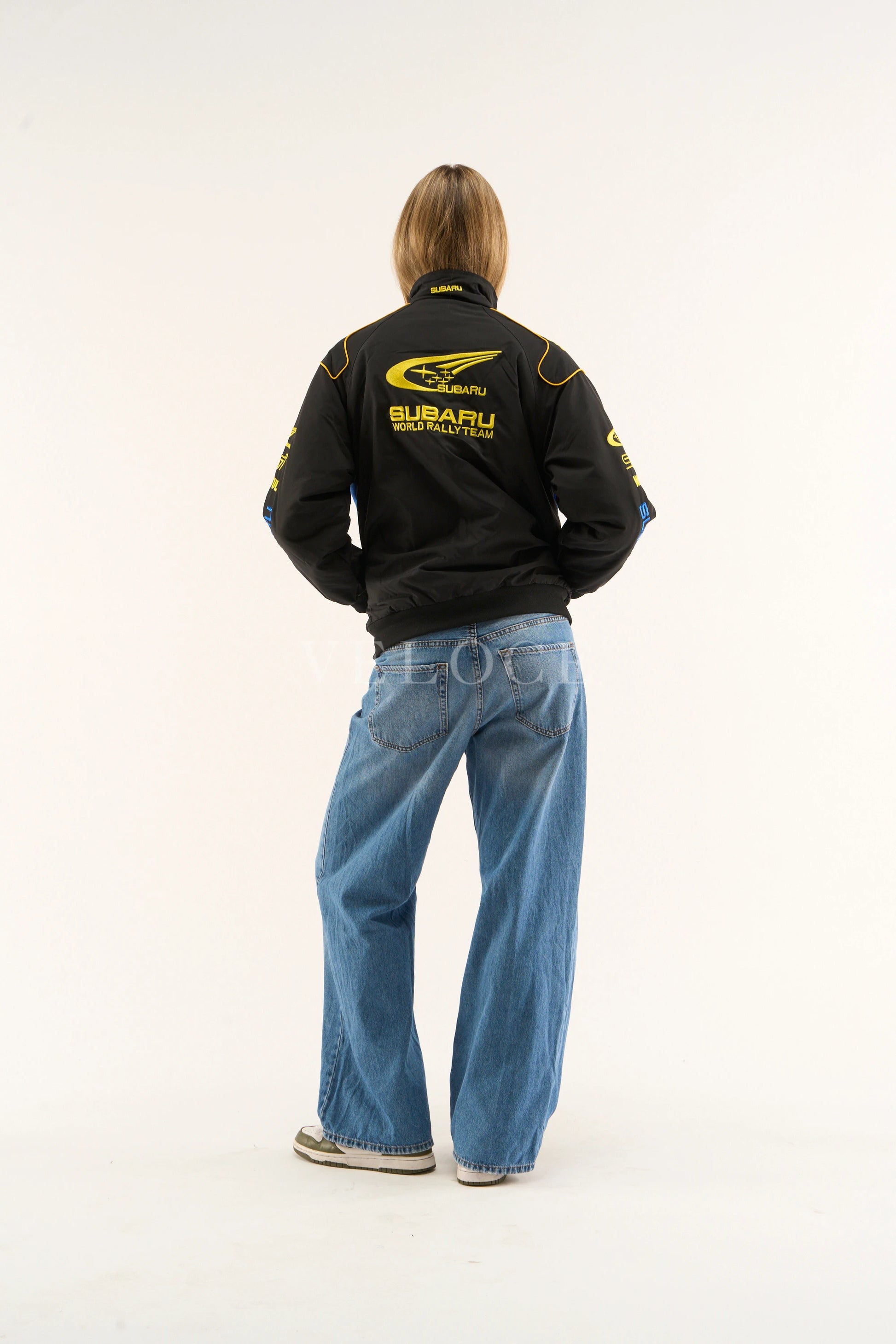 Subaru Rally Vintage Racing Jacket - VELOCE