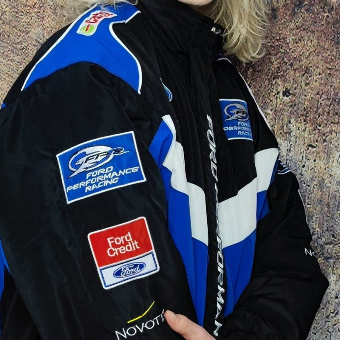 Chaqueta Ford Performance Racing Vintage - VELOCE