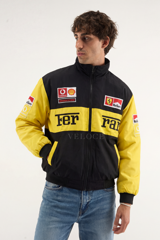 Ferrari F1 Vintage Racing Jacket - Michael Schumacher Edition