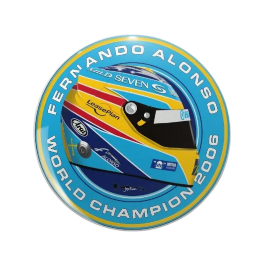 Pin Fernando Alonso World Champions 2006 - VELOCE