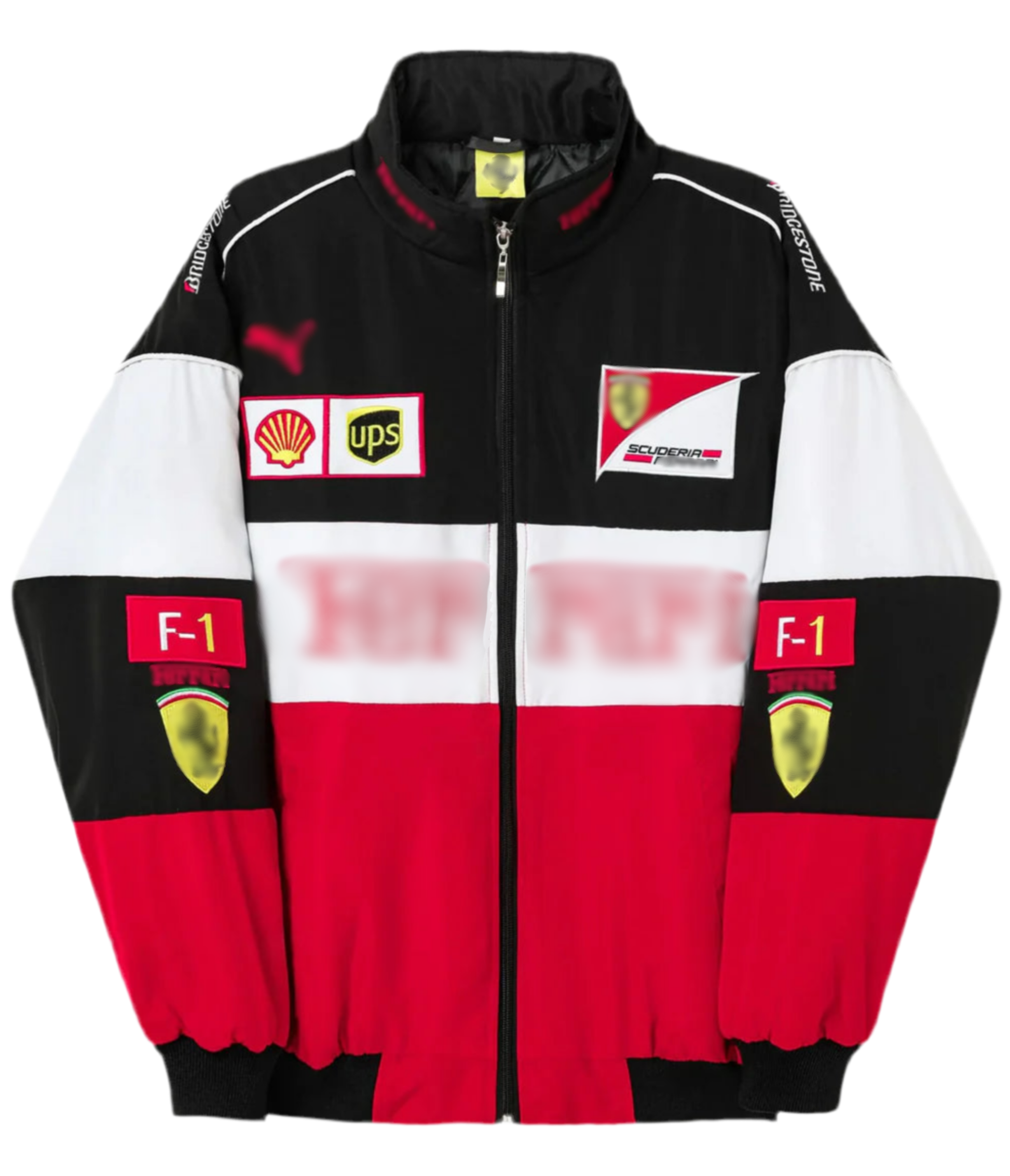 F*RRARI F1 Vintage Racing Jacket - Classic Edition - VELOCE