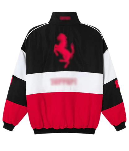 F*RRARI F1 Vintage Racing Jacket - Classic Edition - VELOCE