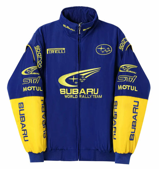 Chaqueta Subaru Rally Vintage - VELOCE