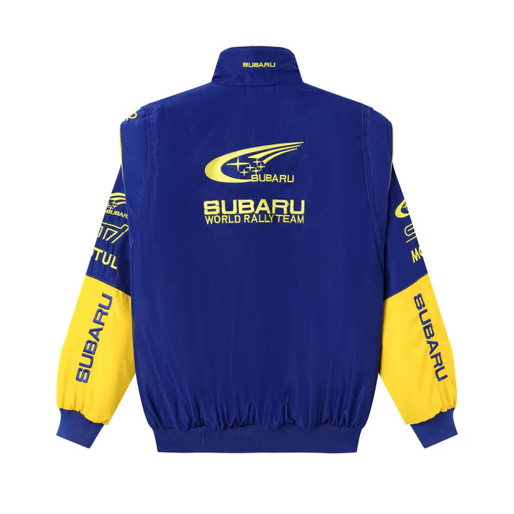 Chaqueta Subaru Rally Vintage - VELOCE