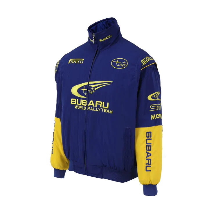 Chaqueta Subaru Rally Vintage - VELOCE