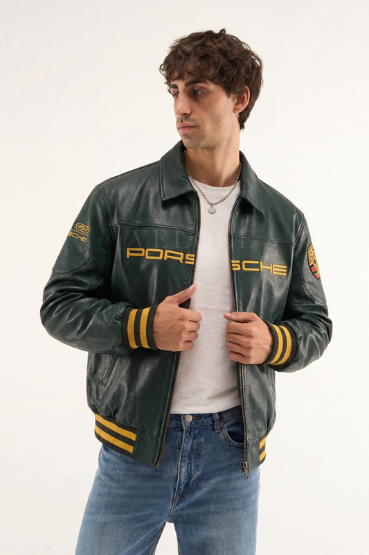 Porsche 993 Turbo Leather Jacket