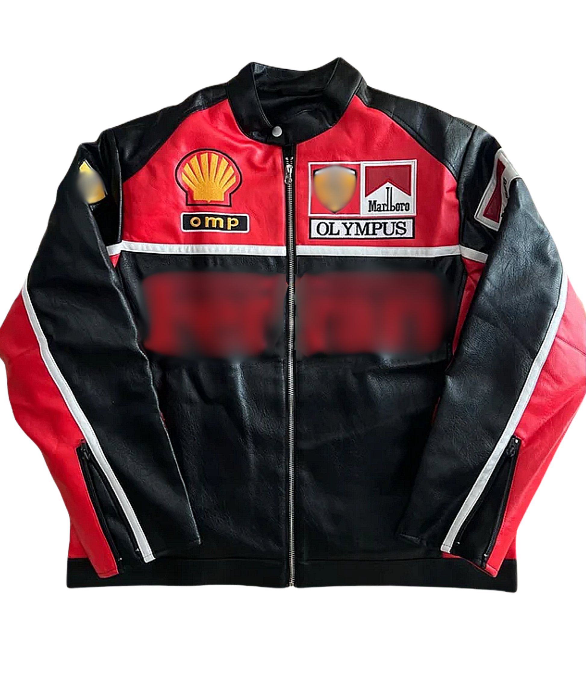F*RRARI F1 Leather Jacket - Olympus Edition - VELOCE