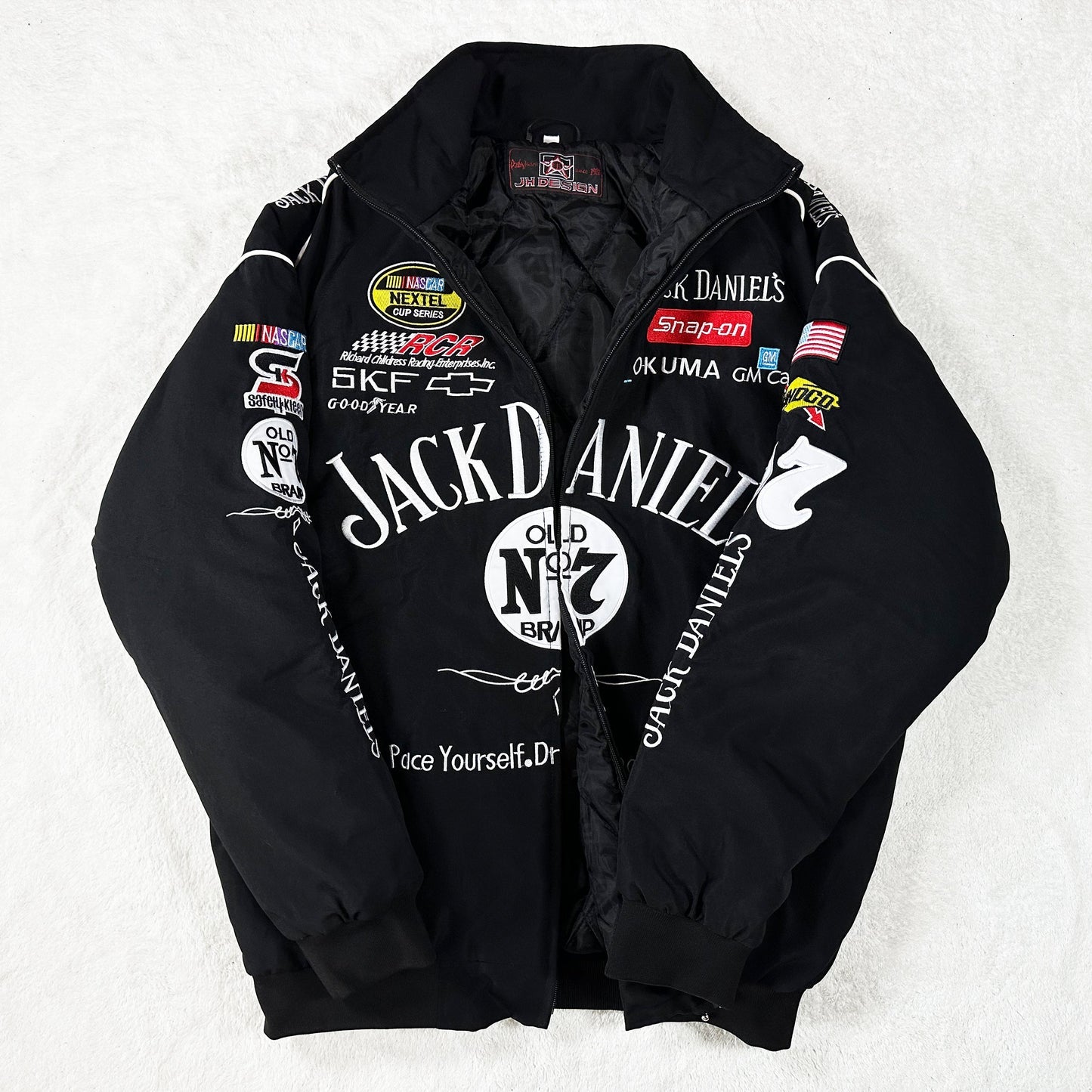 Chaqueta Jack Daniels Racing Vintage - VELOCE