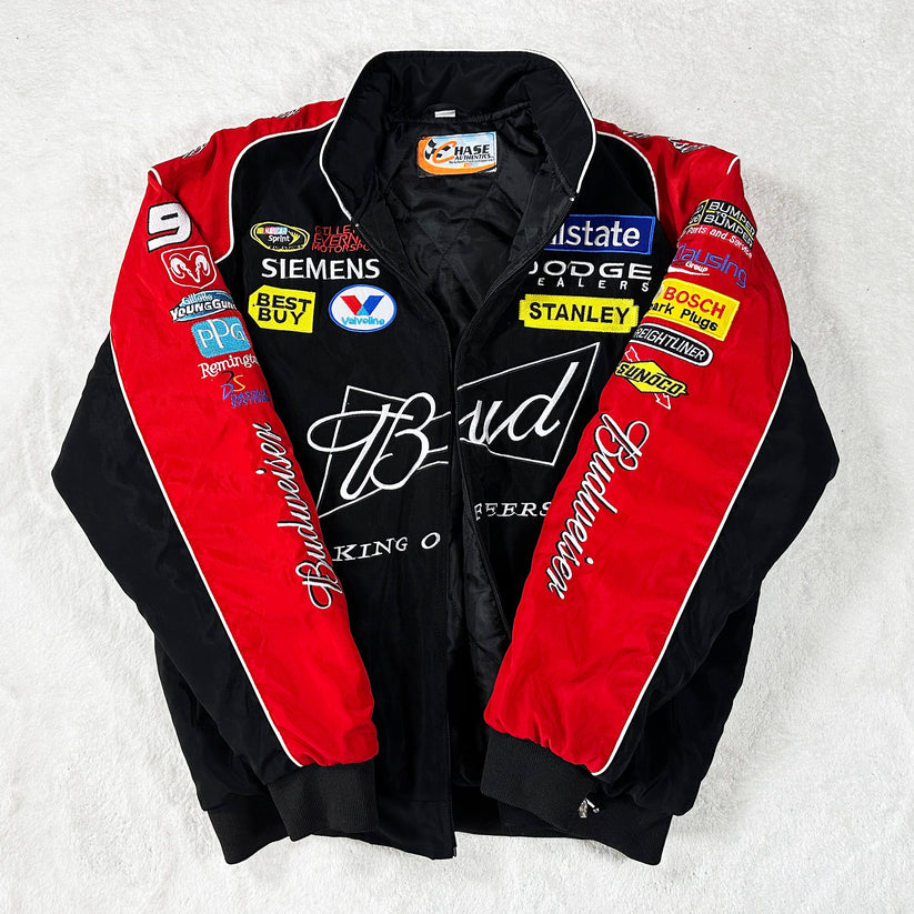 Chaqueta Budweiser Racing Vintage - VELOCE