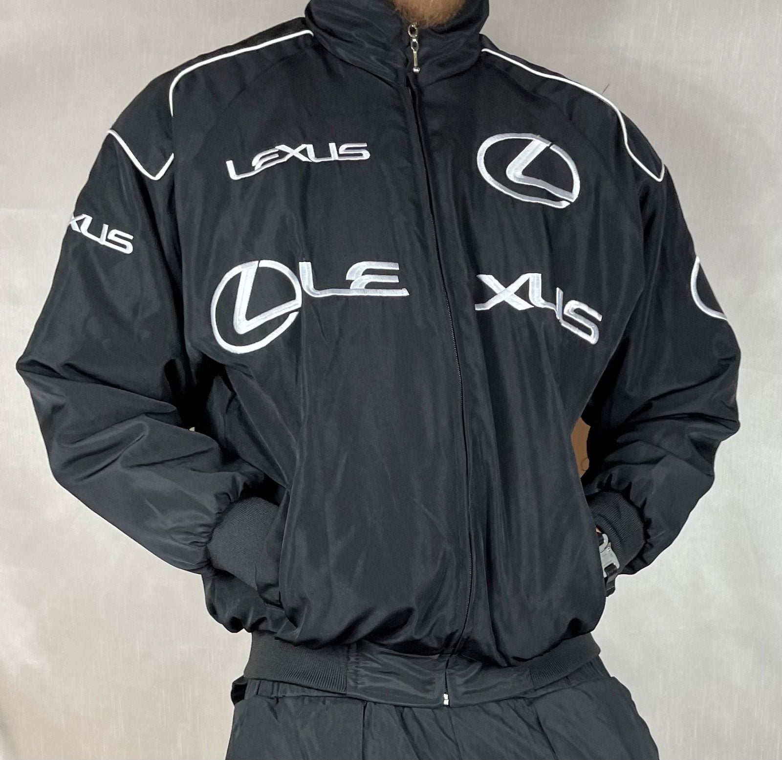 Chaqueta Lexus Racing Vintage - VELOCE