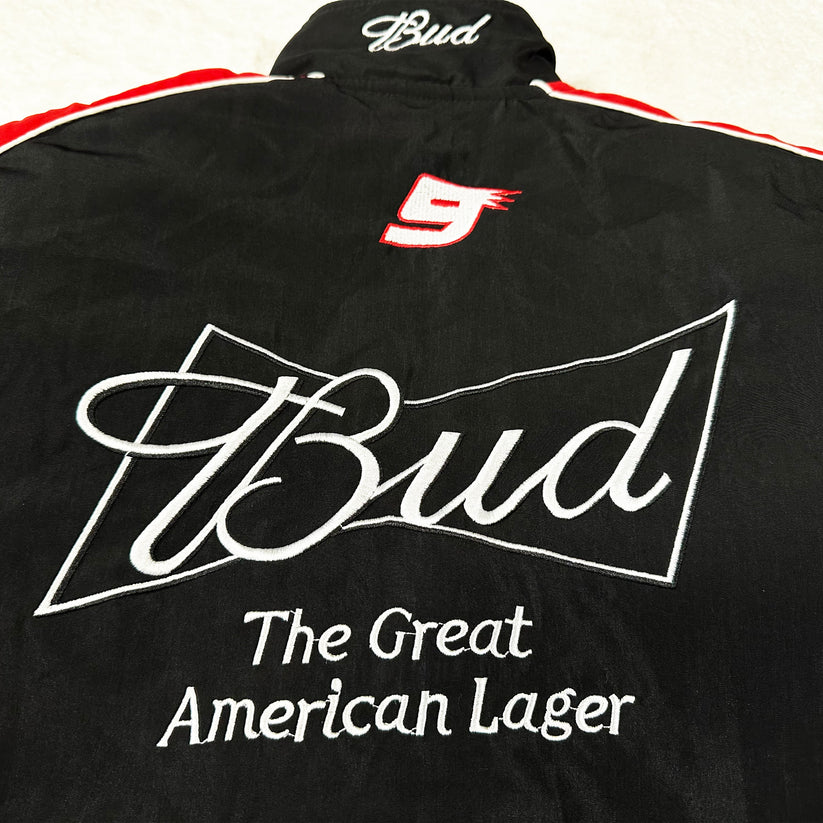 Chaqueta Budweiser Racing Vintage - VELOCE