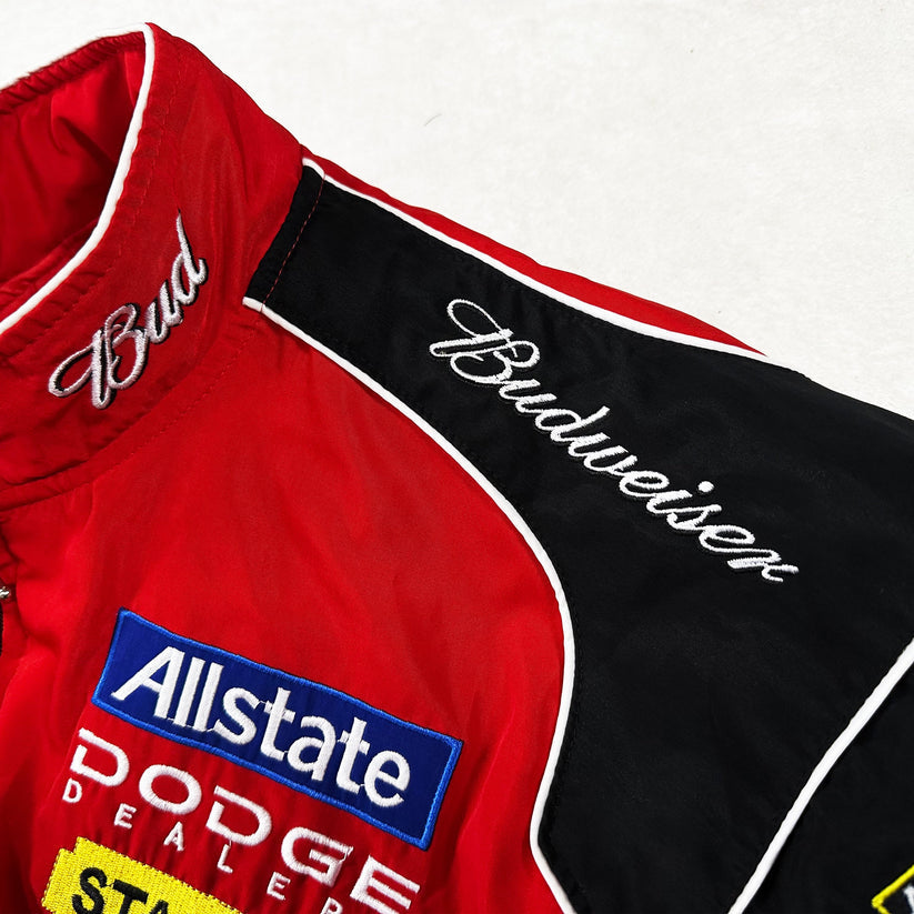 Chaqueta Budweiser Racing Vintage - VELOCE