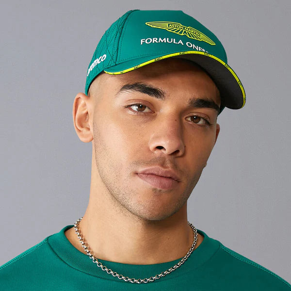 Gorra Verde Fernando Alonso Aston Martin F1 2024 - VELOCE