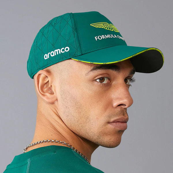 Gorra Verde Fernando Alonso Aston Martin F1 2024 - VELOCE