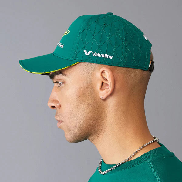 Gorra Verde Fernando Alonso Aston Martin F1 2024 - VELOCE