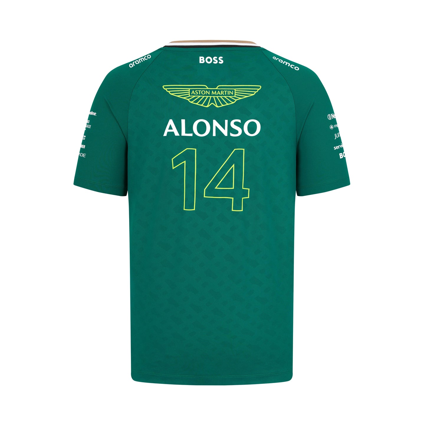 Camiseta Fernando Alonso Aston Martin F1 2024 - VELOCE