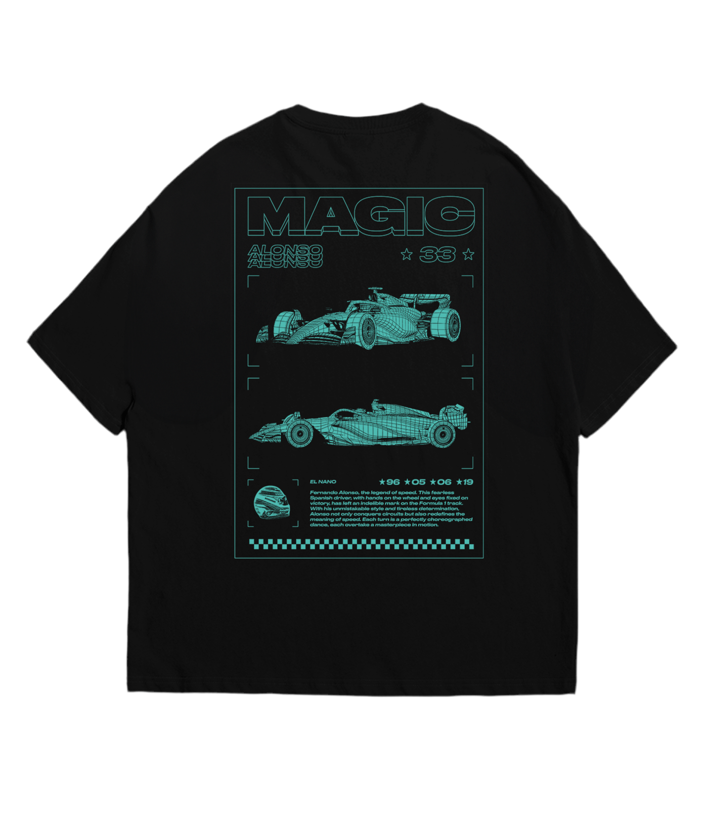 Camiseta MAGIC El Nano - VELOCE