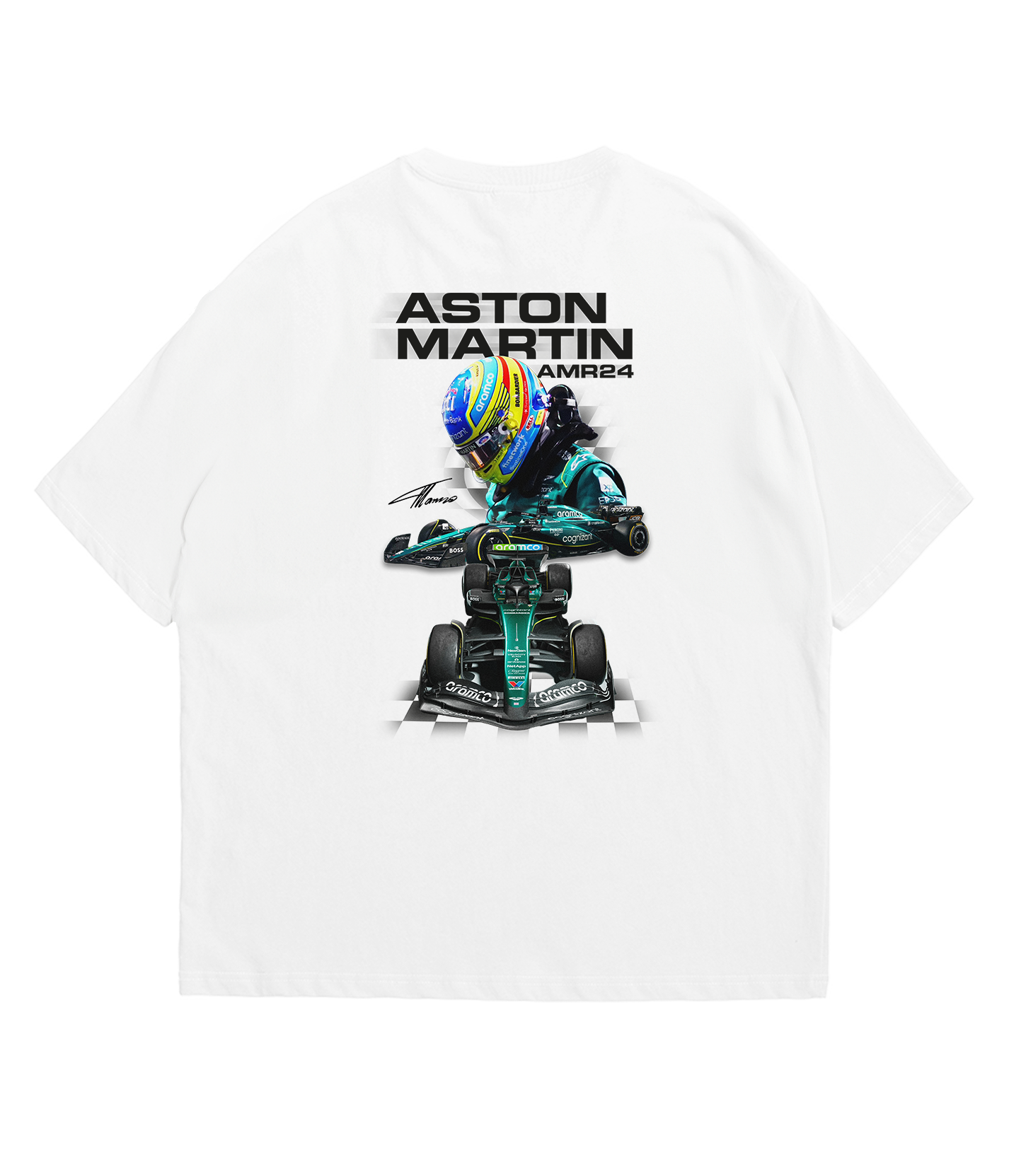 Camiseta Formula 1 Aston Martin AMR 24 - VELOCE