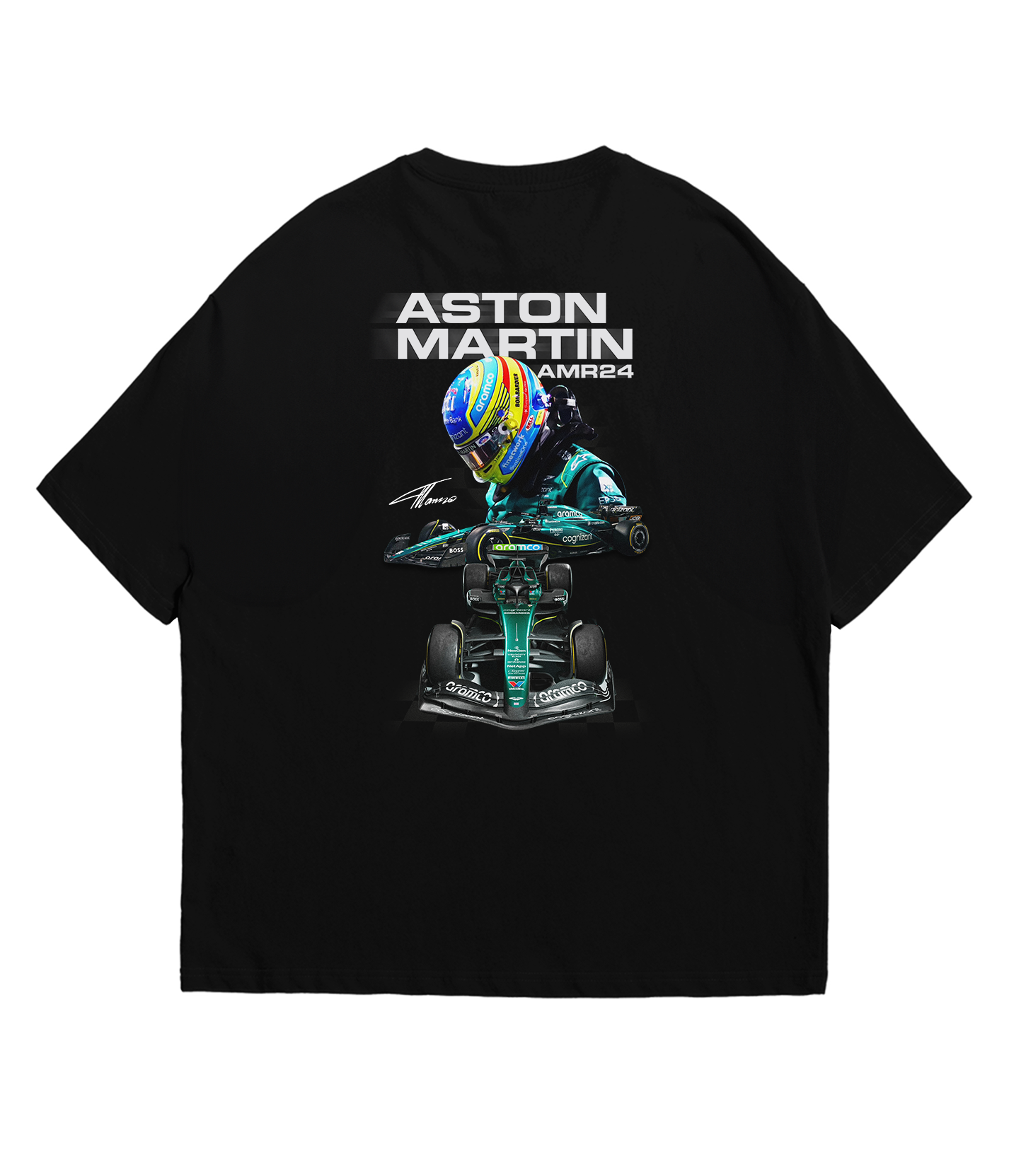 Camiseta Formula 1 Aston Martin AMR 24 - VELOCE