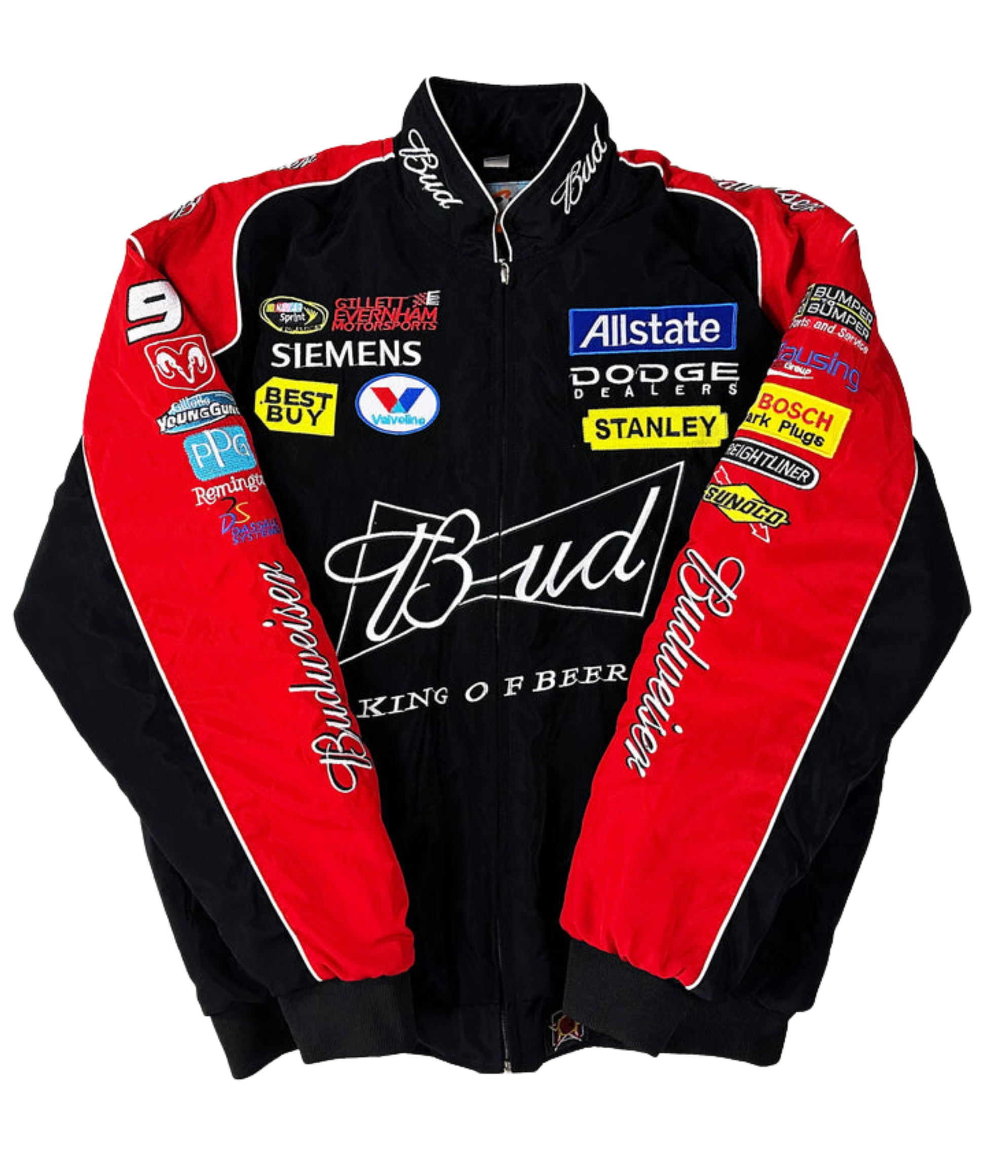 Chaqueta Budweiser Racing Vintage - VELOCE