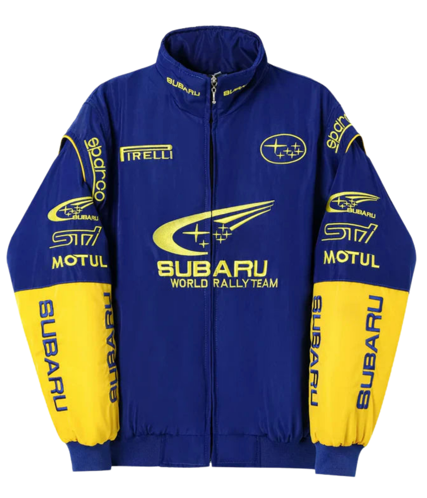 Chaqueta Subaru Rally Vintage