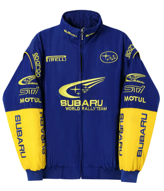 Chaqueta Subaru Rally Vintage