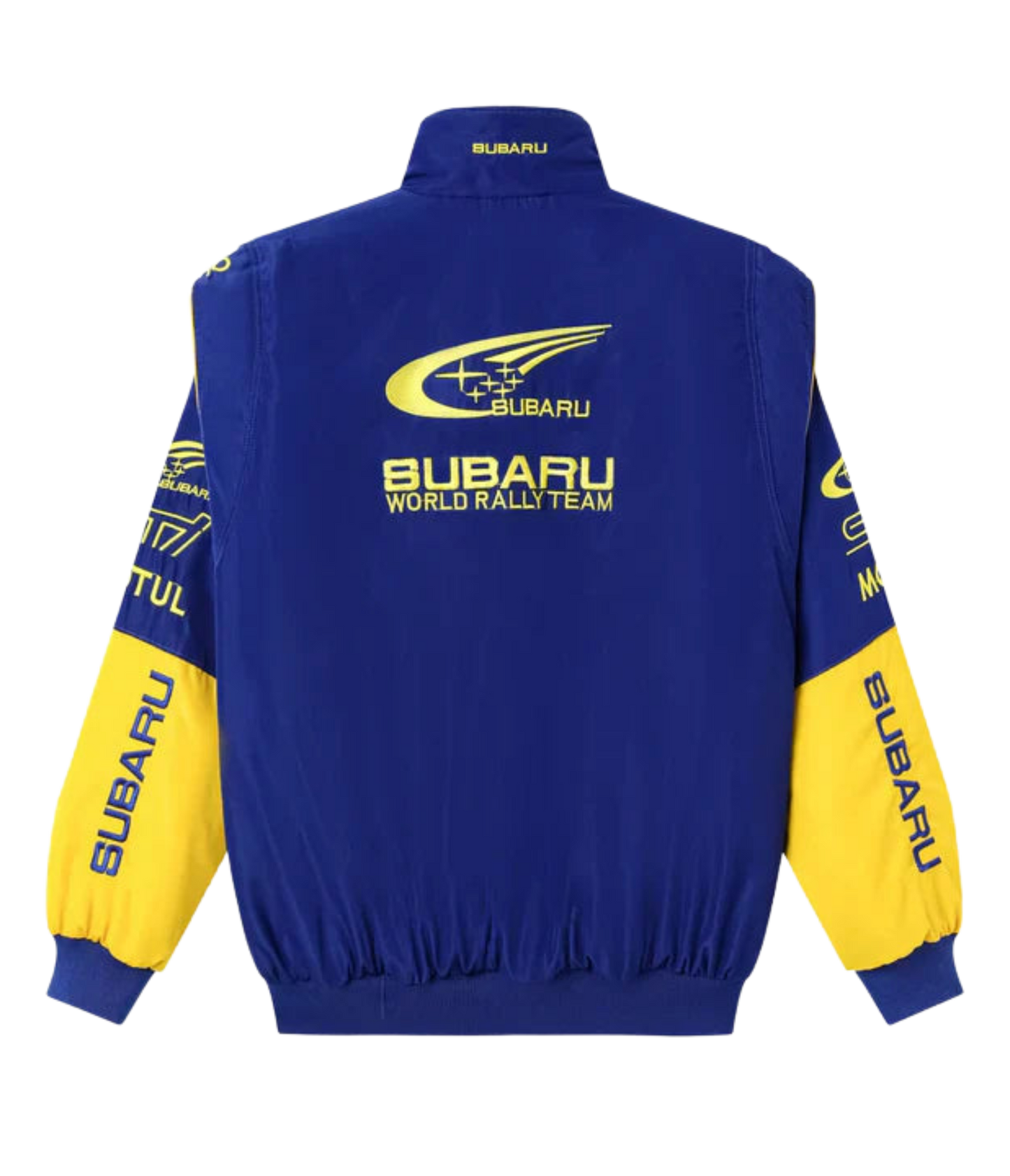 Chaqueta Subaru Rally Vintage