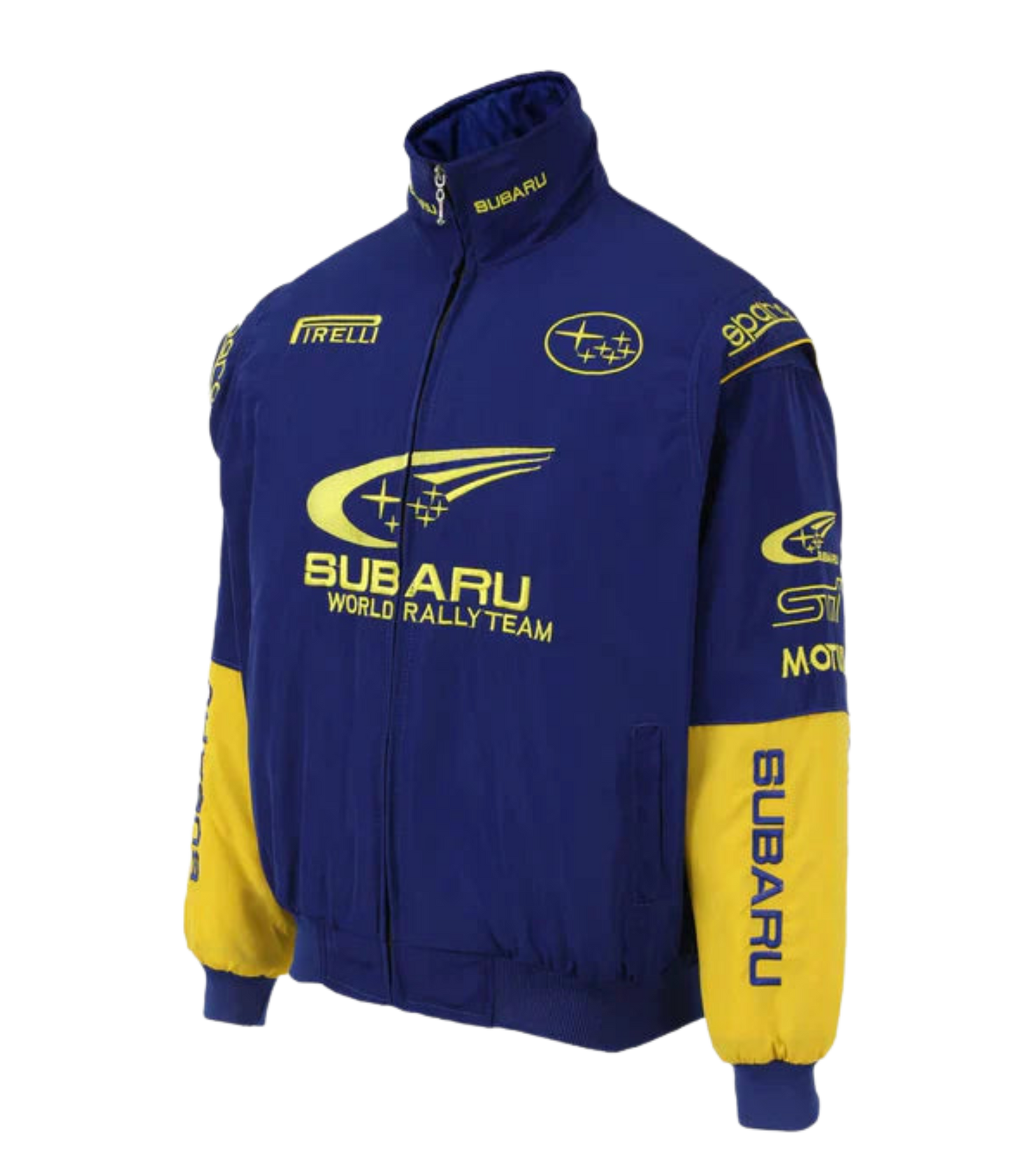 Chaqueta Subaru Rally Vintage