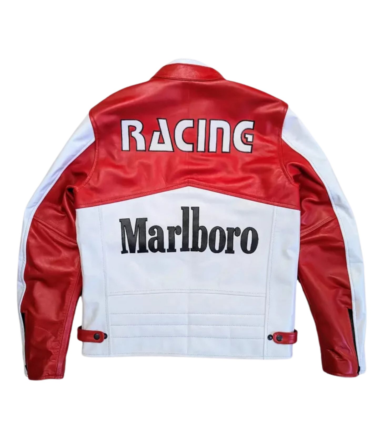 Chaqueta de Cuero Marlboro Racing - VELOCE