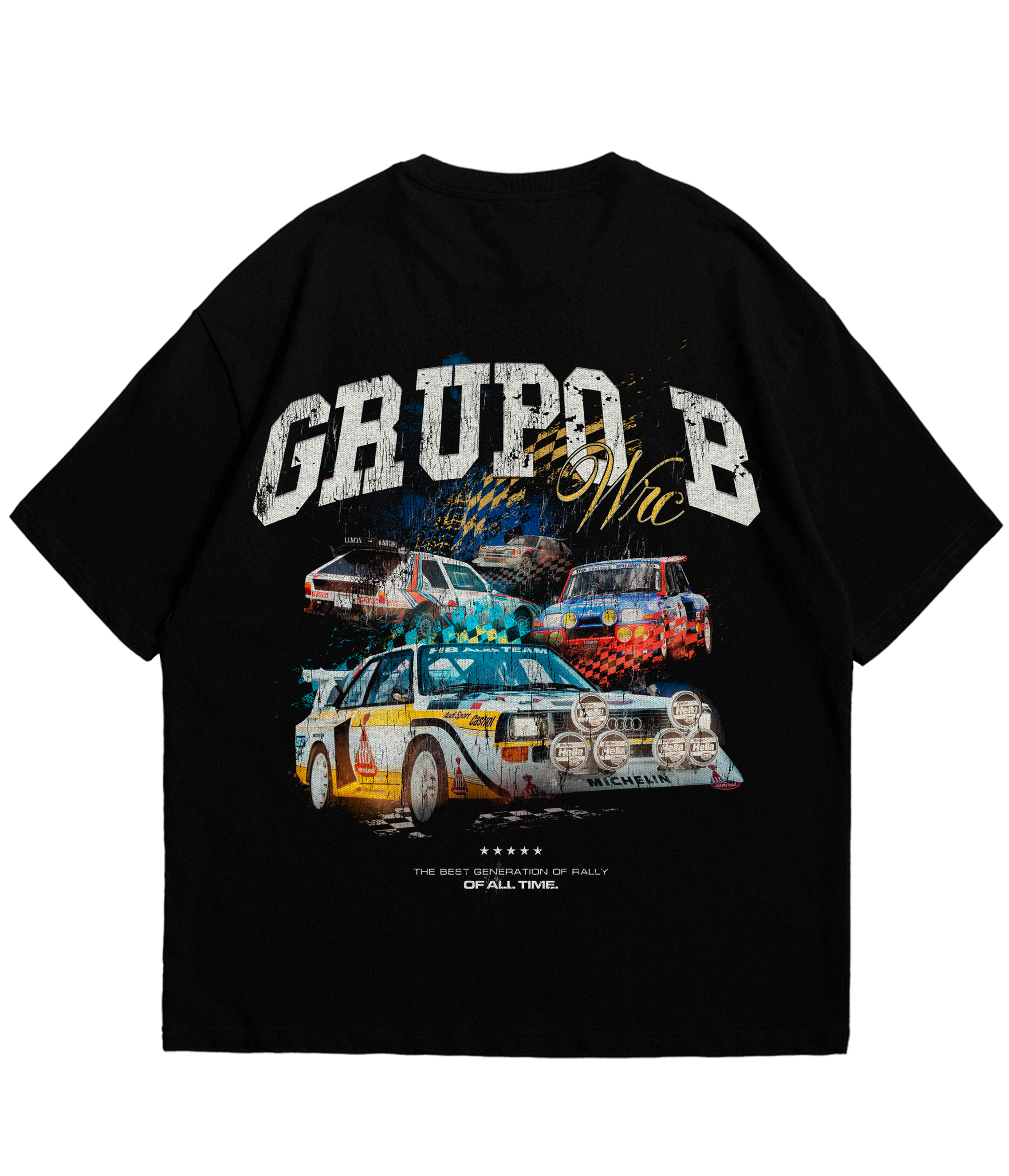 Camiseta Grupo B Rally - VELOCE