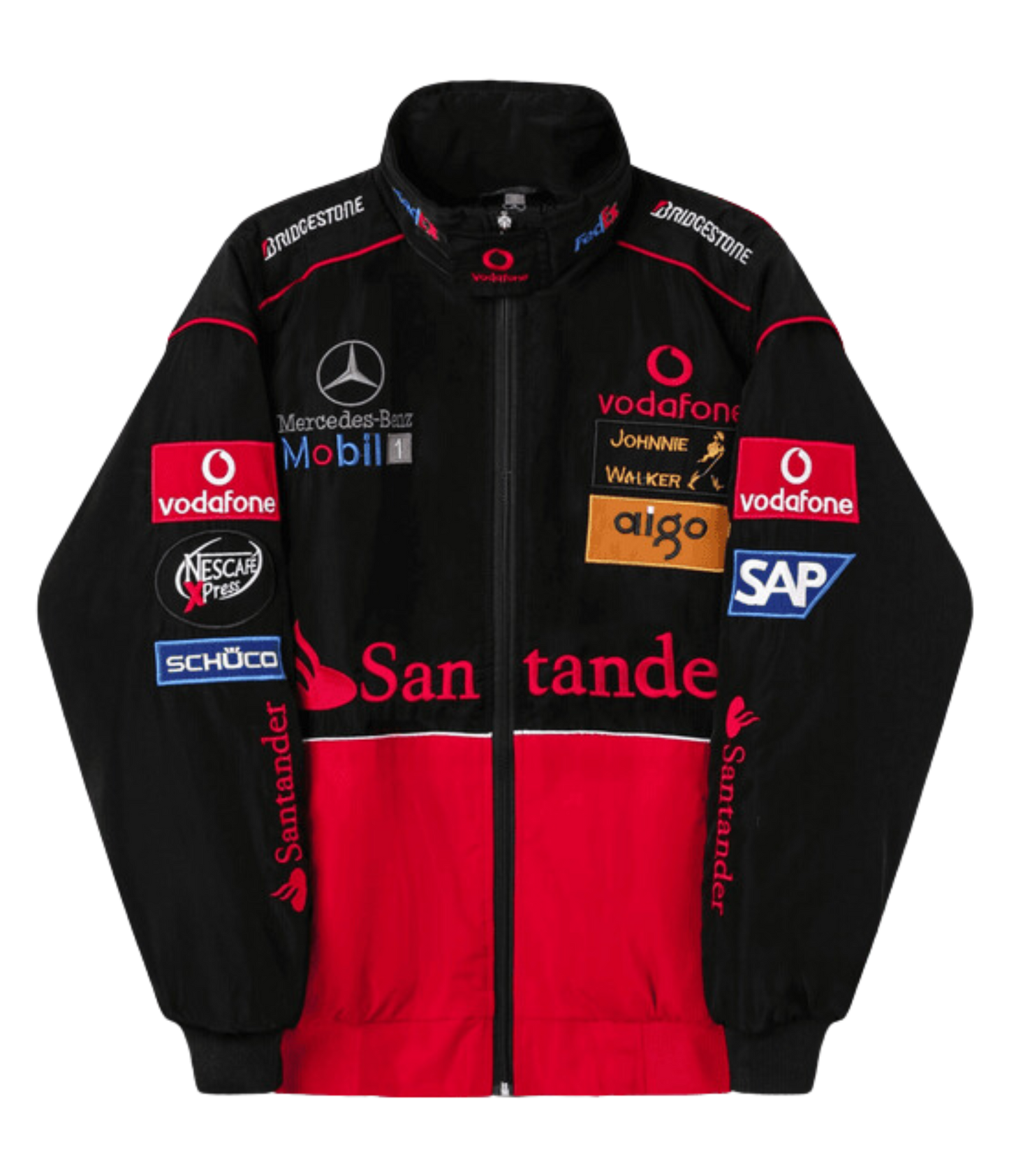 Chaqueta McLaren x Mercedes-Benz Vintage - VELOCE