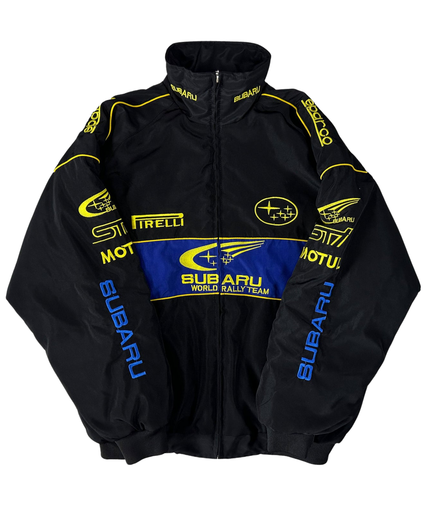 Chaqueta Subaru Rally Vintage - VELOCE