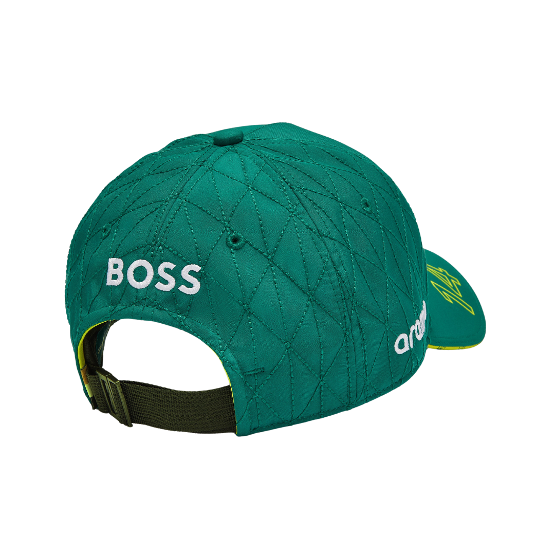 Gorra Verde Fernando Alonso Aston Martin F1 2024 - VELOCE