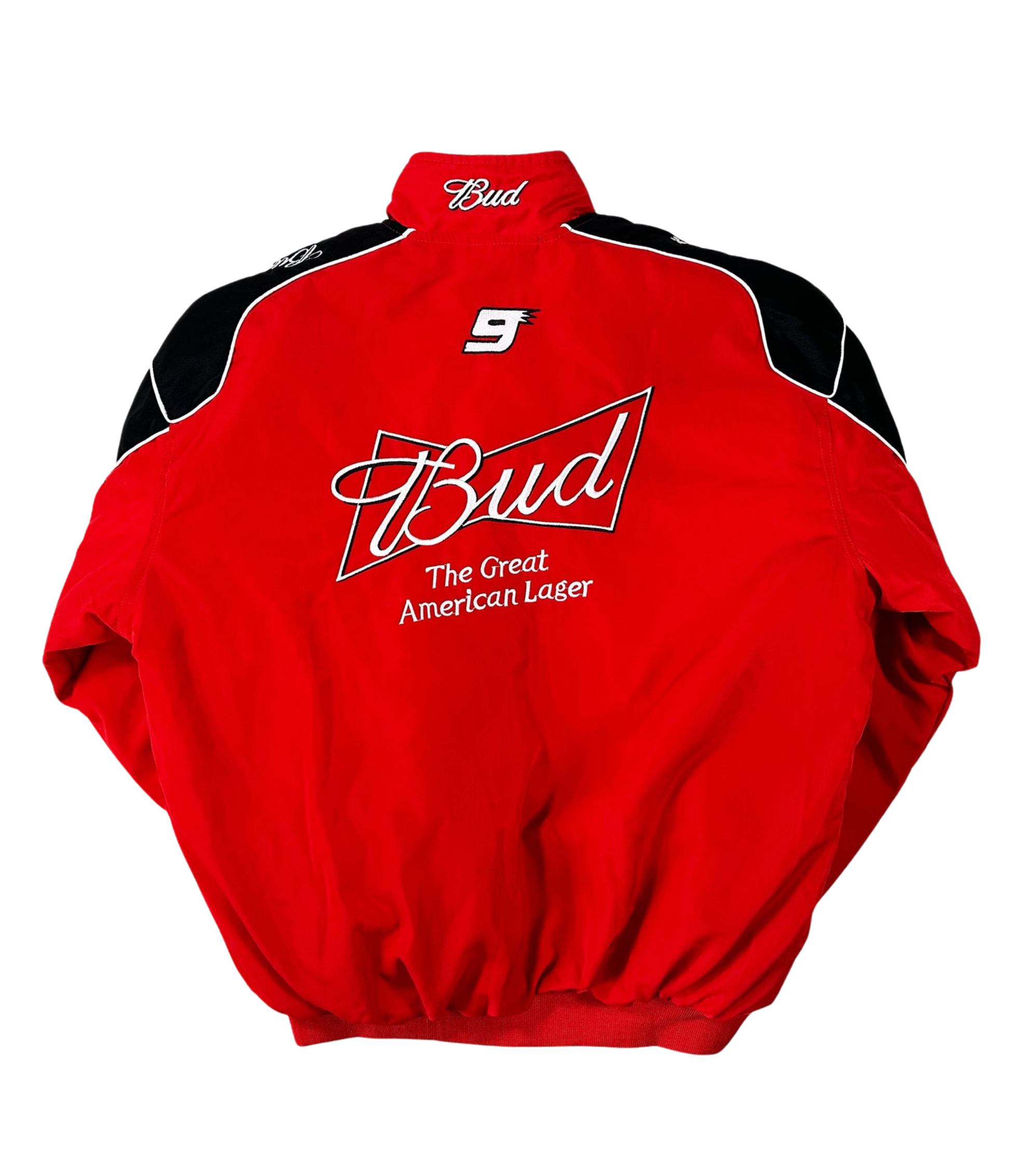 Chaqueta Budweiser Racing Vintage - VELOCE