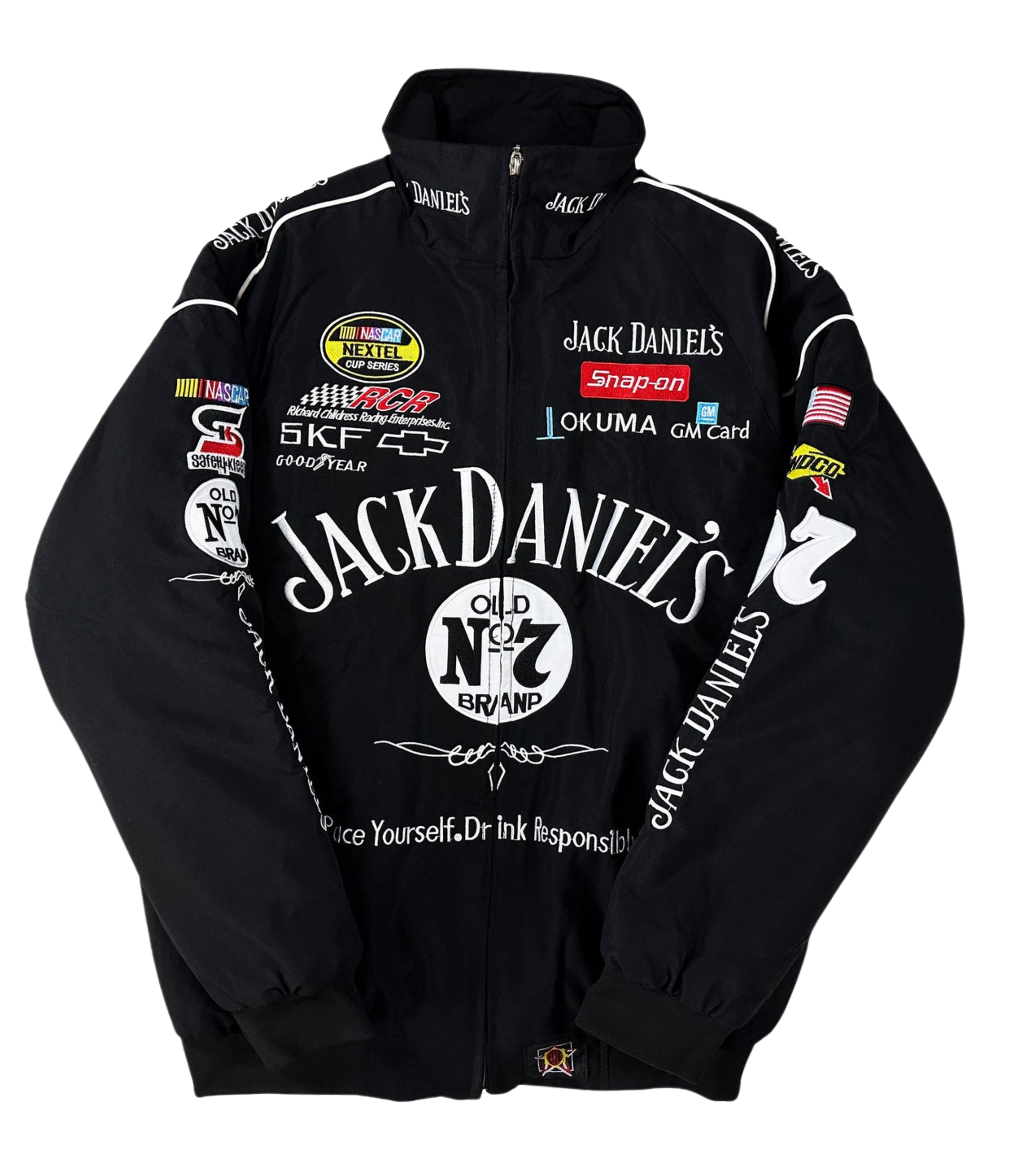 Chaqueta Jack Daniels Racing Vintage - VELOCE