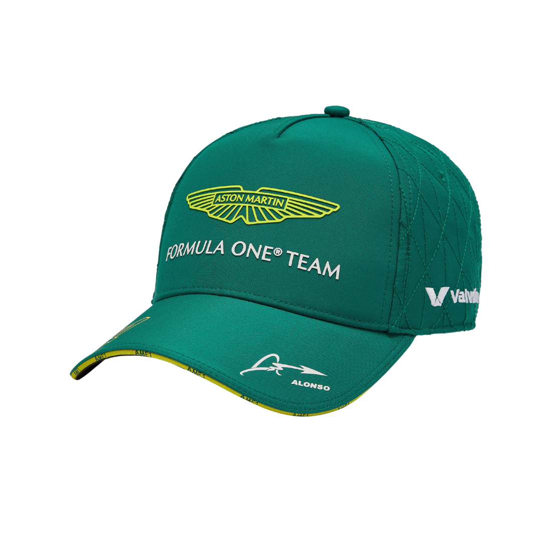 Gorra Verde Fernando Alonso Aston Martin F1 2024 - VELOCE