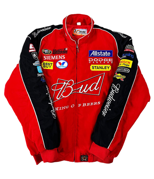 Chaqueta Budweiser Racing Vintage - VELOCE