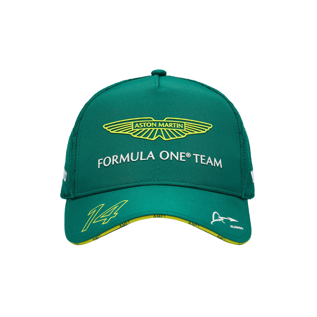 Gorra Verde Fernando Alonso Aston Martin F1 2024 - VELOCE