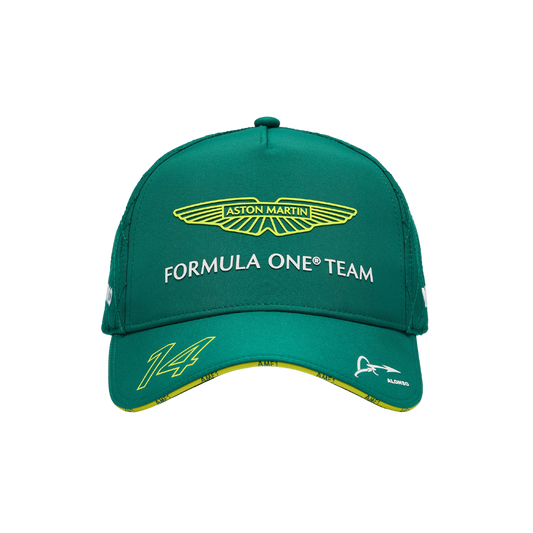 Gorra Verde Fernando Alonso Aston Martin F1 2024 - VELOCE