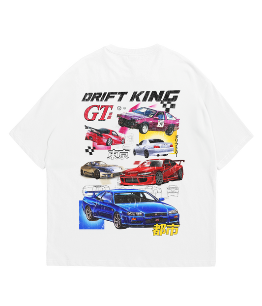 Camiseta 'Drift King GT'