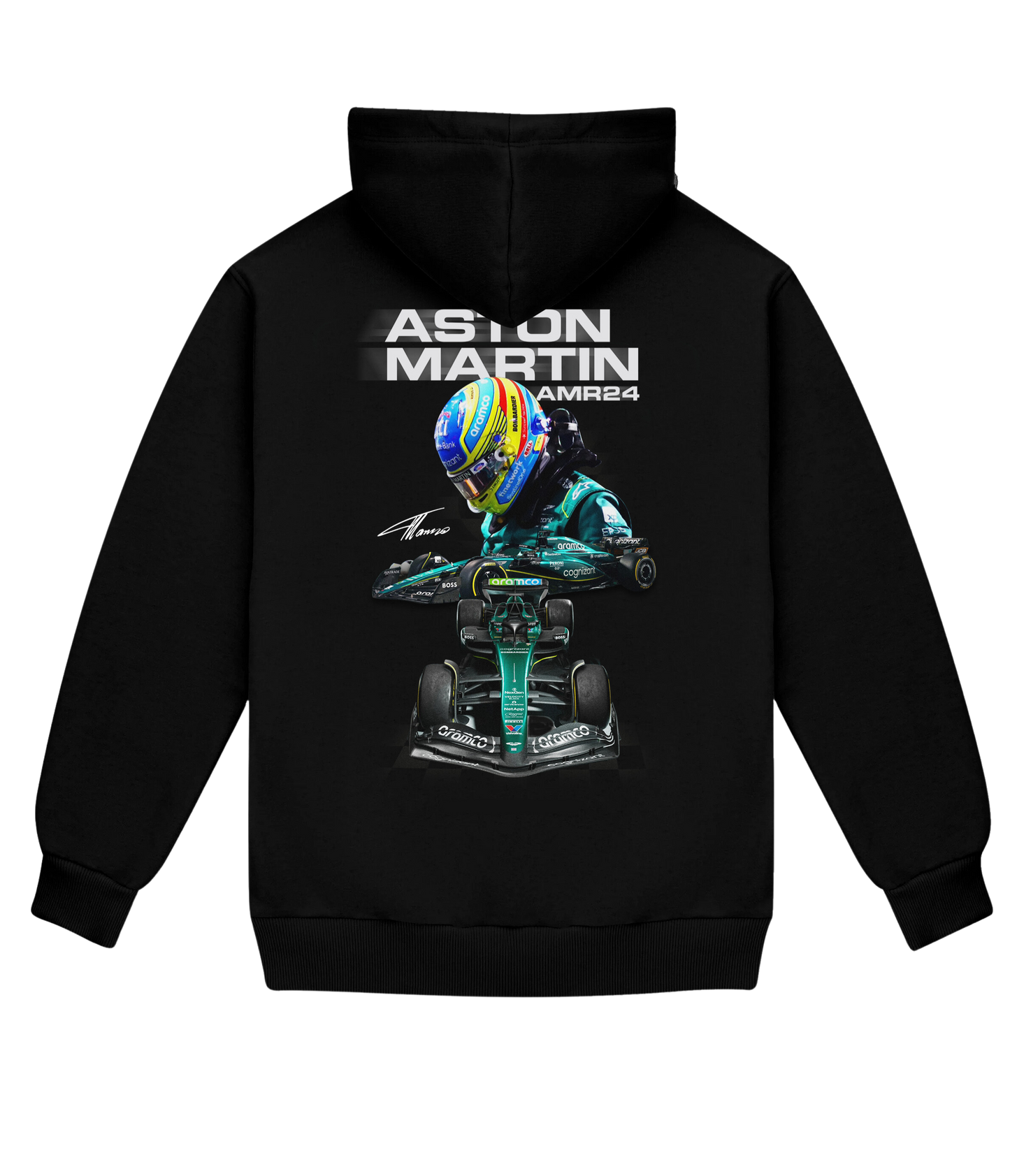 Sudadera Formula 1 Aston Martin AMR 24 - VELOCE