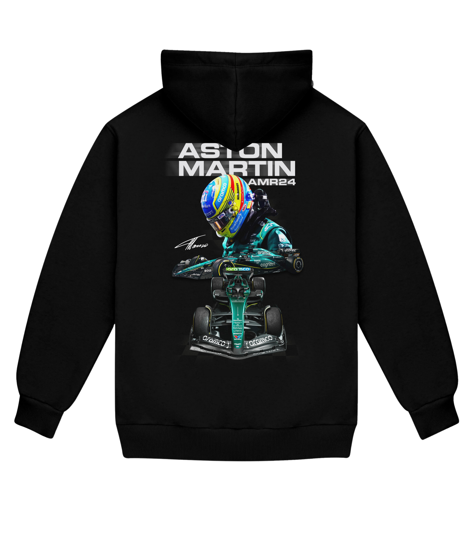 Sudadera Formula 1 Aston Martin AMR 24 - VELOCE