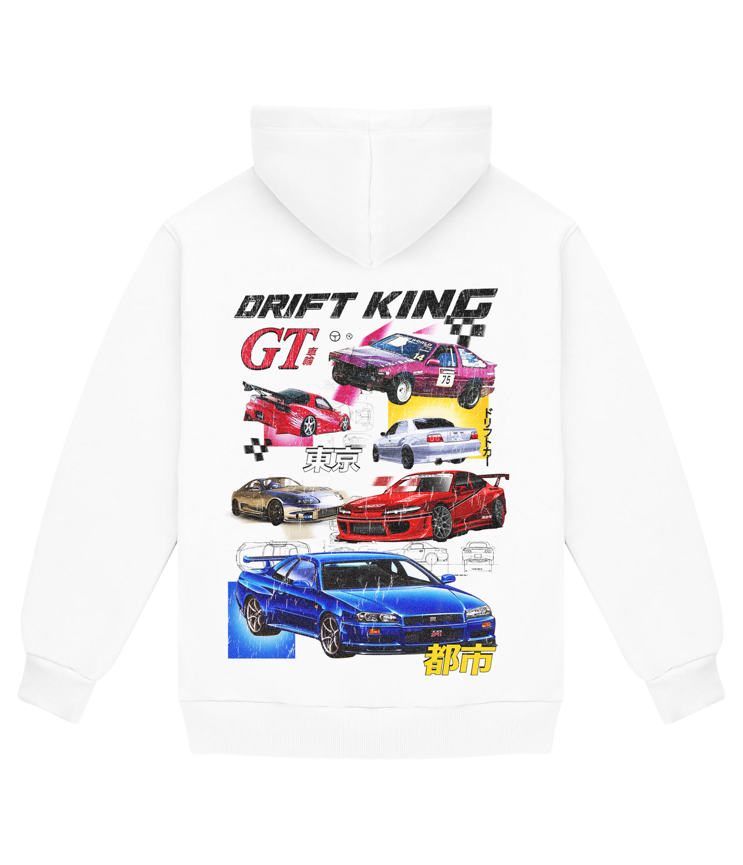 Sudadera 'Drift King GT' - VELOCE