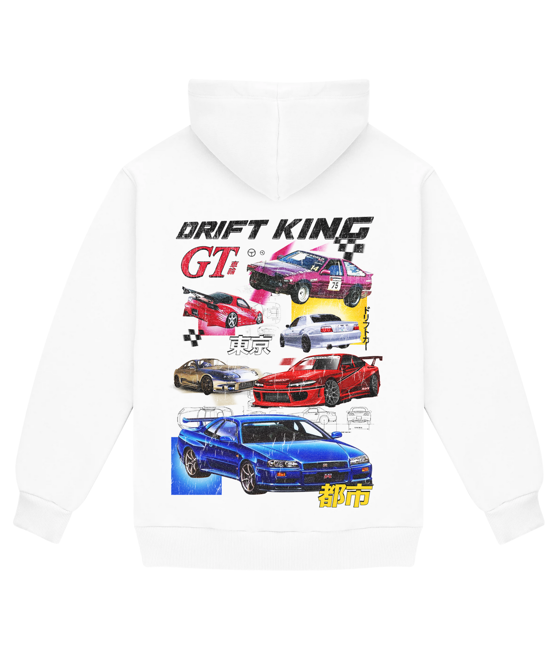 Sudadera 'Drift King GT' - VELOCE