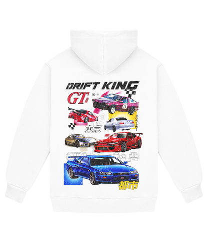 Sudadera 'Drift King GT' - VELOCE
