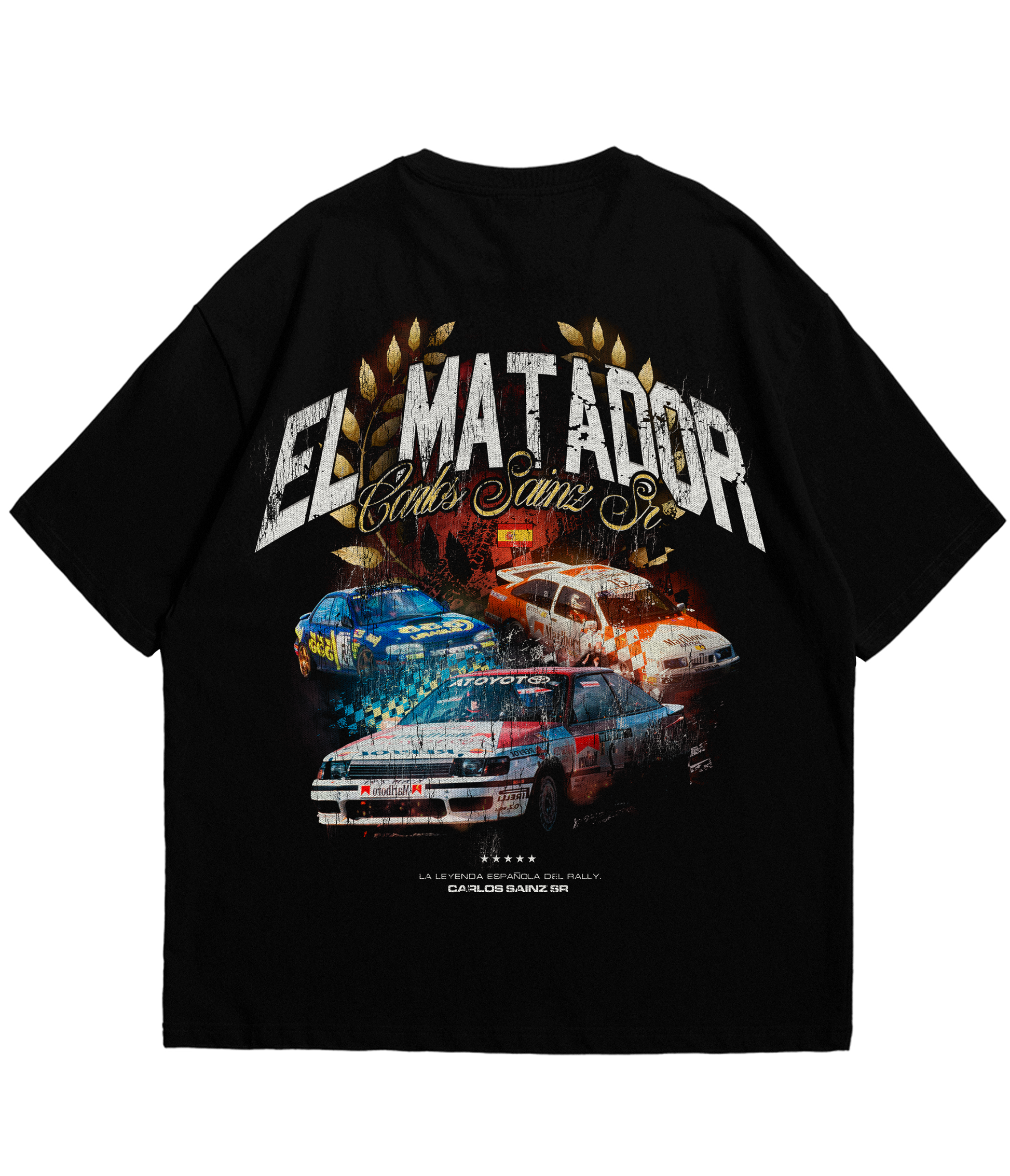 Camiseta Carlos Sainz - El Matador - VELOCE