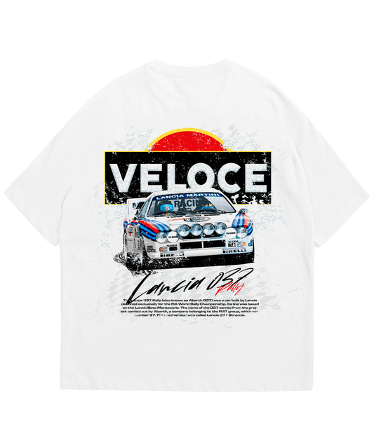 Camiseta 'Lancia 037' Rally Martini - VELOCE