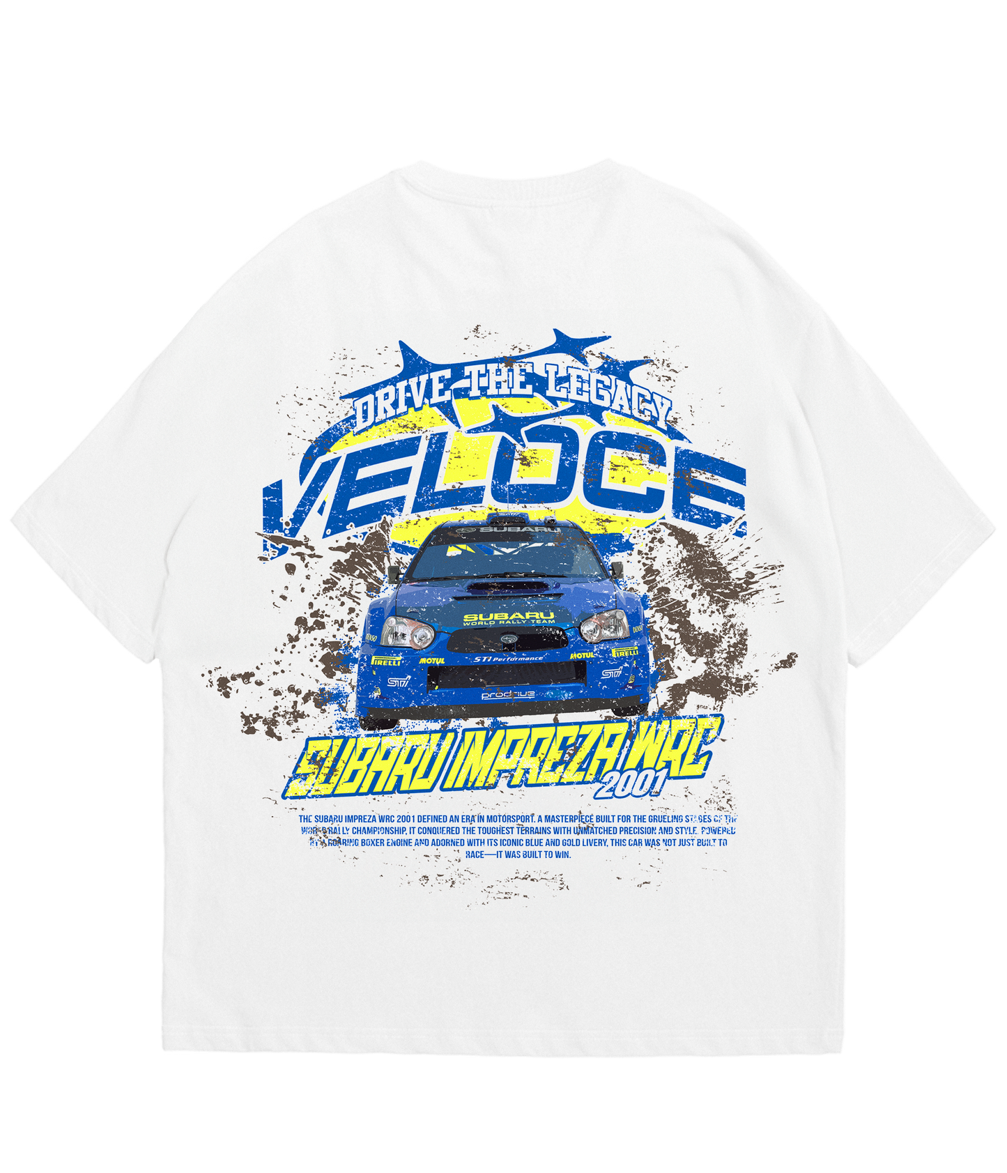 Camiseta Subaru Impreza WRC - VELOCE