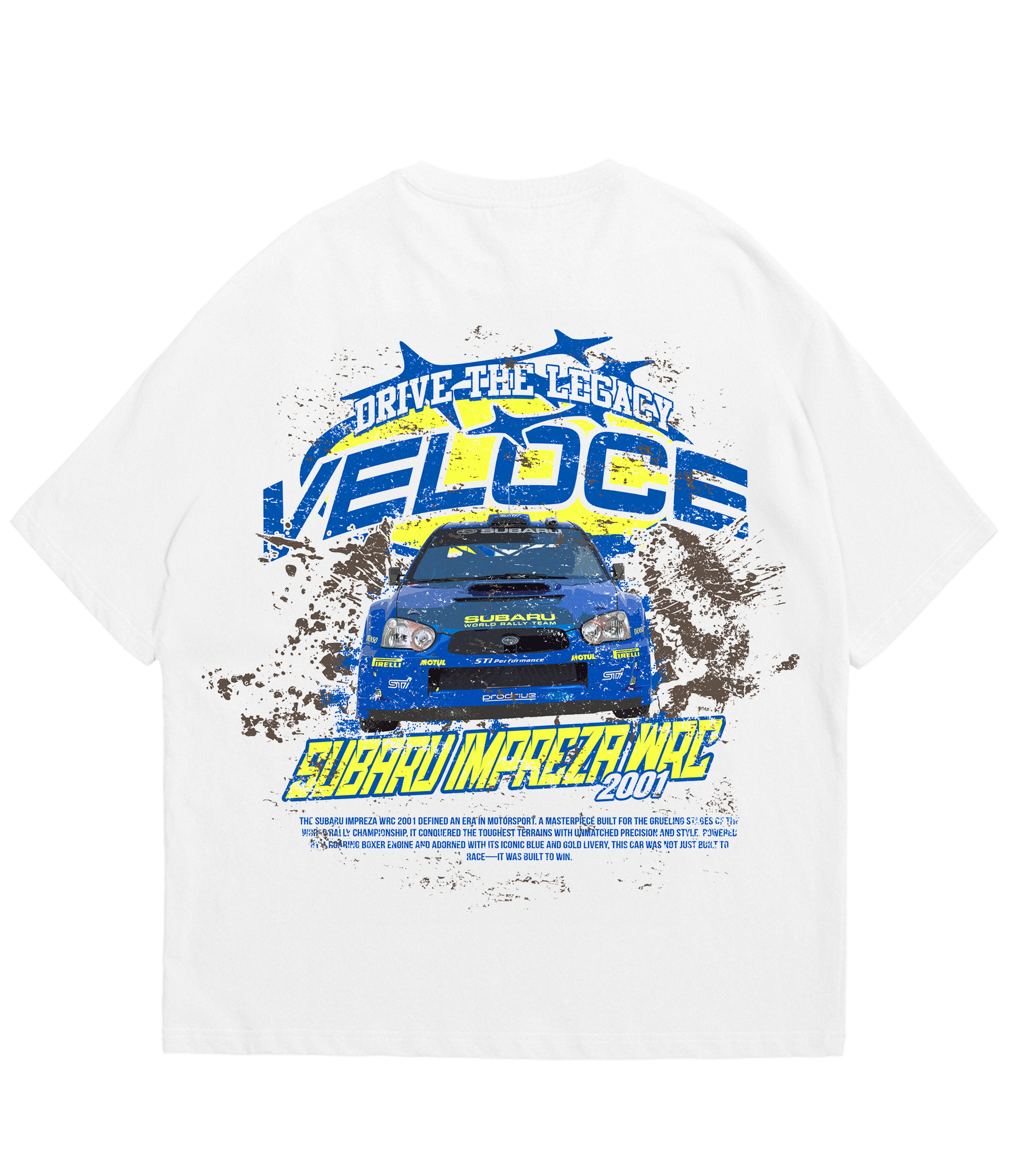 Camiseta Subaru Impreza WRC - VELOCE